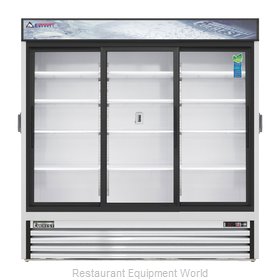 Everest Refrigeration EMGR69C Refrigerator, Merchandiser