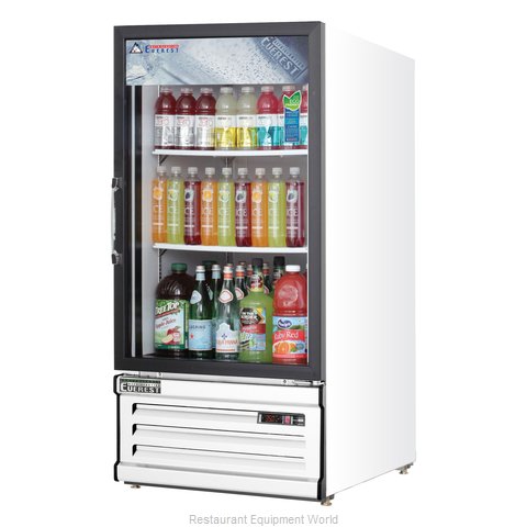 Everest Refrigeration EMGR8 Refrigerator, Merchandiser (Magnified)