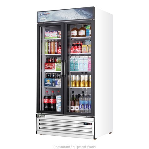 Everest Refrigeration EMSGR33 Refrigerator, Merchandiser (Magnified)