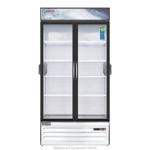 Everest Refrigeration EMSGR33C Refrigerator, Merchandiser (Magnified)