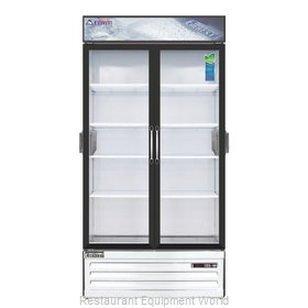 Everest Refrigeration EMSGR33C Refrigerator, Merchandiser