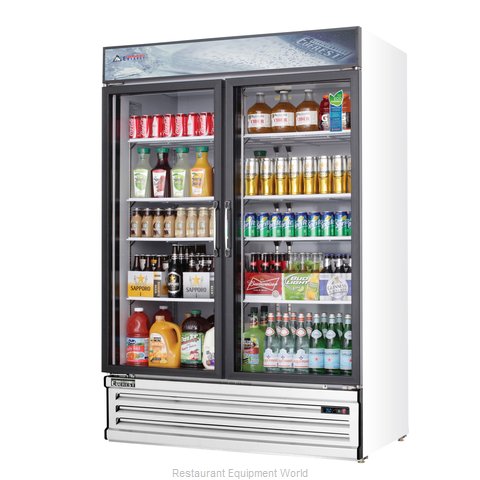 Everest Refrigeration EMSGR48 Refrigerator, Merchandiser (Magnified)