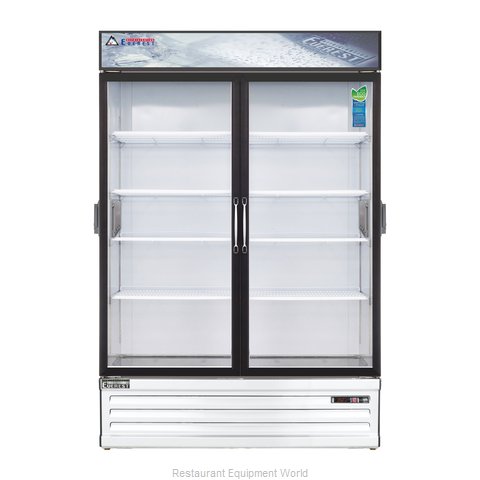 Everest Refrigeration EMSGR48C Refrigerator, Merchandiser