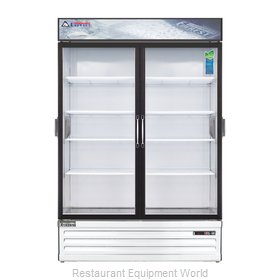 Everest Refrigeration EMSGR48C Refrigerator, Merchandiser