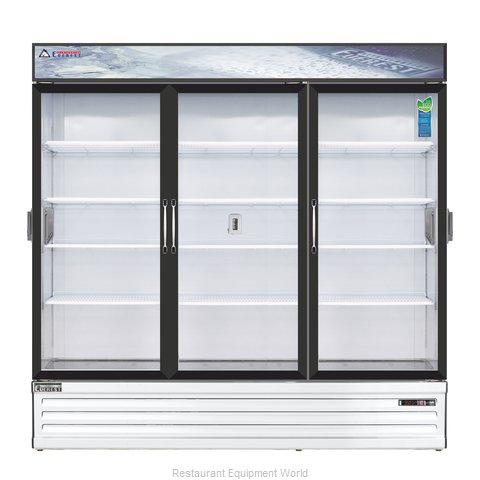 Everest Refrigeration EMSGR69C Refrigerator, Merchandiser (Magnified)