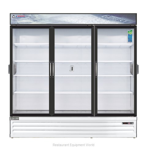 Everest Refrigeration EMSGR69C Refrigerator, Merchandiser