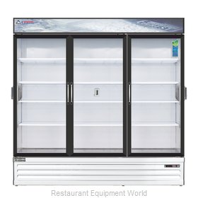 Everest Refrigeration EMSGR69C Refrigerator, Merchandiser