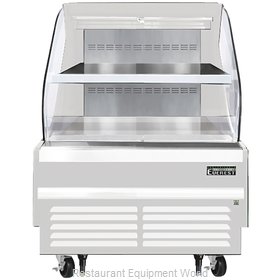 Everest Refrigeration EOMH-36-W-35-T Merchandiser, Open Refrigerated Display