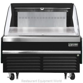 Everest Refrigeration EOMH-48-B-35-S Merchandiser, Open Refrigerated Display