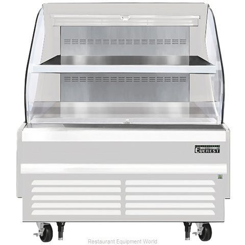 Everest Refrigeration EOMH-48-W-35-T Merchandiser, Open Refrigerated Display