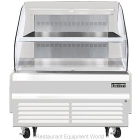 Everest Refrigeration EOMH-48-W-35-T Merchandiser, Open Refrigerated Display