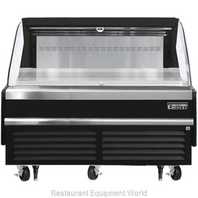 Everest Refrigeration EOMH-60-B-35-S Merchandiser, Open Refrigerated Display