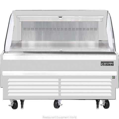 Everest Refrigeration EOMH-60-W-35-S Merchandiser, Open Refrigerated Display