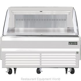 Everest Refrigeration EOMH-60-W-35-S Merchandiser, Open Refrigerated Display