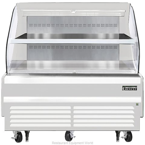 Everest Refrigeration EOMH-60-W-35-T Merchandiser, Open Refrigerated Display