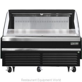 Everest Refrigeration EOMH-72-B-35-S Merchandiser, Open Refrigerated Display