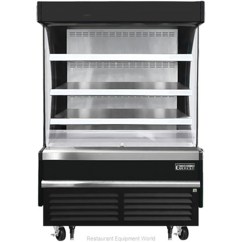 Everest Refrigeration EOMV-48-B-28-S Merchandiser, Open Refrigerated Display