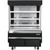 Mostrador Refrigerado, Abierto
 <br><span class=fgrey12>(Everest Refrigeration EOMV-48-B-28-S Merchandiser, Open Refrigerated Display)</span>