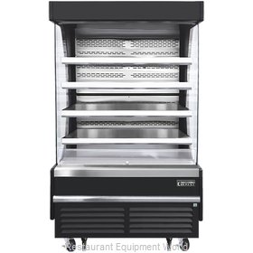 Everest Refrigeration EOMV-48-B-28-T Merchandiser, Open Refrigerated Display