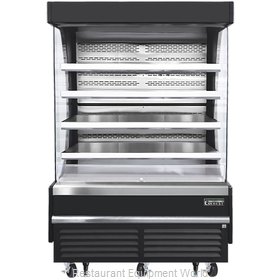 Everest Refrigeration EOMV-60-B-28-T Merchandiser, Open Refrigerated Display