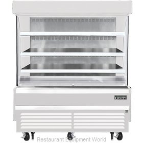 Everest Refrigeration EOMV-60-W-28-S Merchandiser, Open Refrigerated Display