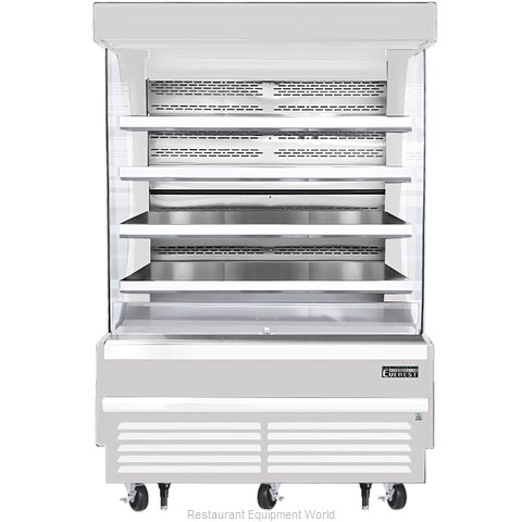 Everest Refrigeration EOMV-60-W-28-T Merchandiser, Open Refrigerated Display