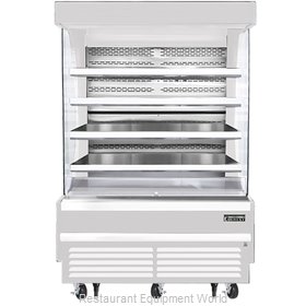 Everest Refrigeration EOMV-60-W-28-T Merchandiser, Open Refrigerated Display