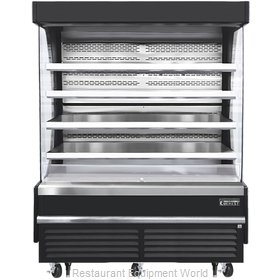 Everest Refrigeration EOMV-72-B-28-T Merchandiser, Open Refrigerated Display