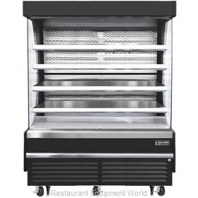 Everest Refrigeration EOMV-72-B-35-T Merchandiser, Open Refrigerated Display