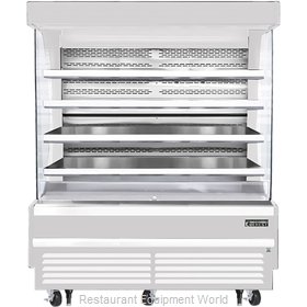 Everest Refrigeration EOMV-72-W-28-T Merchandiser, Open Refrigerated Display