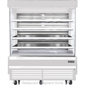 Everest Refrigeration EOMV-72-W-35-T Merchandiser, Open Refrigerated Display