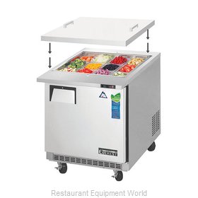 Everest Refrigeration EOTP1 Refrigerated Counter, Mega Top Sandwich / Salad Unit