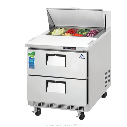 Everest Refrigeration EPBNR1-D2 Refrigerated Counter, Sandwich / Salad Top