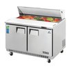 Mesa Refrigerada de Preparación de Emparedados
 <br><span class=fgrey12>(Everest Refrigeration EPBNR2 Refrigerated Counter, Sandwich / Salad Top)</span>