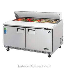 Everest Refrigeration EPBNWR2 Refrigerated Counter, Sandwich / Salad Top