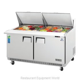 Everest Refrigeration EPBWR2 Refrigerated Counter, Mega Top Sandwich / Salad Uni