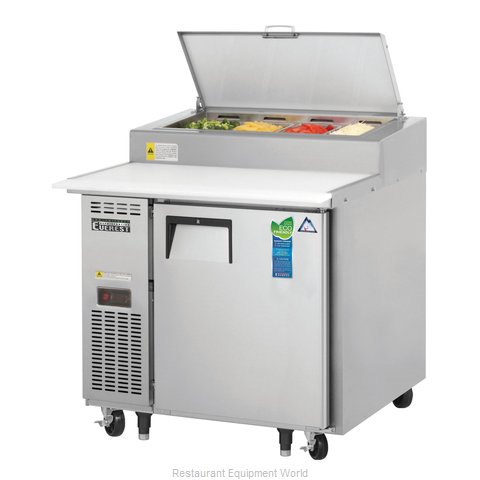 Everest Refrigeration EPPR1 Refrigerated Counter, Pizza Prep Table