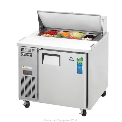 Everest Refrigeration EPR1-24 Refrigerated Counter, Sandwich / Salad Unit