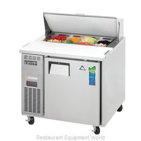 Everest Refrigeration EPR1 Refrigerated Counter, Sandwich / Salad Top