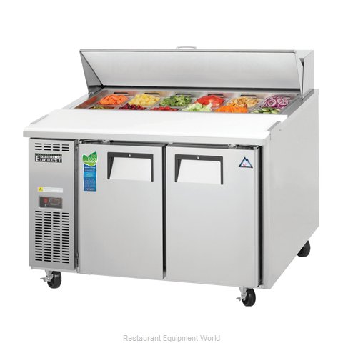 Everest Refrigeration EPR2-24 Refrigerated Counter, Sandwich / Salad Unit