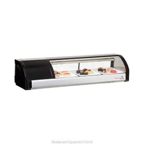 Everest Refrigeration ESC47L Display Case, Refrigerated Sushi