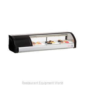 Everest Refrigeration ESC47L Display Case, Refrigerated Sushi