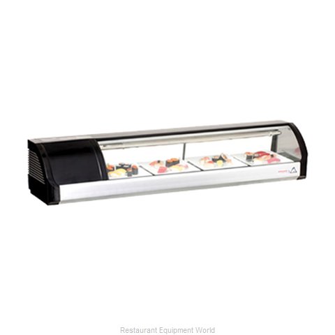 Everest Refrigeration ESC59L Display Case, Refrigerated Sushi