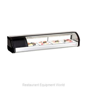 Everest Refrigeration ESC59L Display Case, Refrigerated Sushi