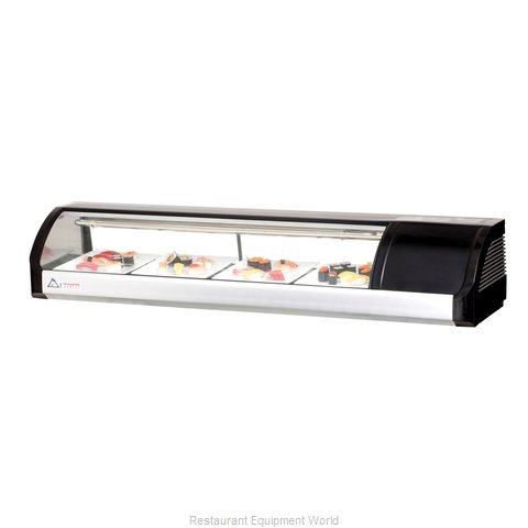 Everest Refrigeration ESC59R Display Case, Refrigerated Sushi