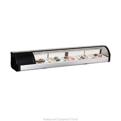 Everest Refrigeration ESC71L Display Case, Refrigerated Sushi
