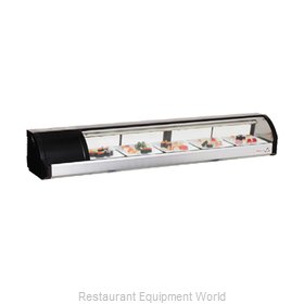 Everest Refrigeration ESC71L Display Case, Refrigerated Sushi