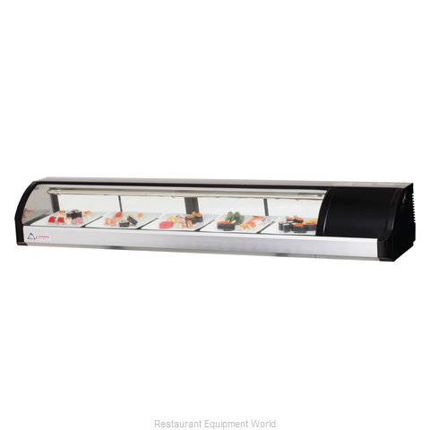 Everest Refrigeration ESC71R Display Case, Refrigerated Sushi (Magnified)