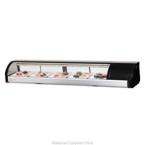 Everest Refrigeration ESC71R Display Case, Refrigerated Sushi