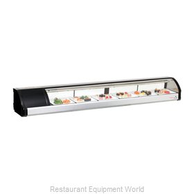 Everest Refrigeration ESC83L Display Case, Refrigerated Sushi